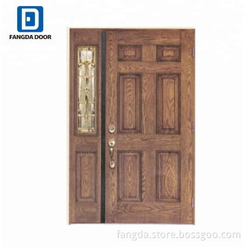 Steel Door  and Wooden Door Interior.